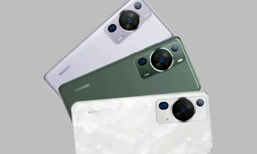 Huawei P60 Series Design and Camera Setup leak