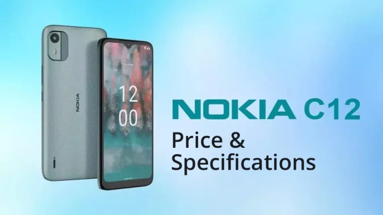 Nokia C12 Price In Pakistan