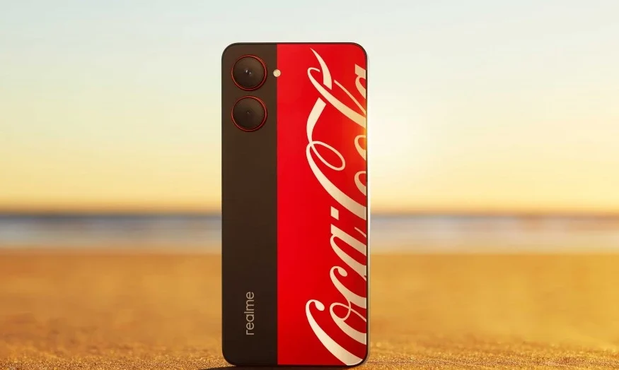 Realme 10 Pro 5G Coca-Cola edition launching on February 10