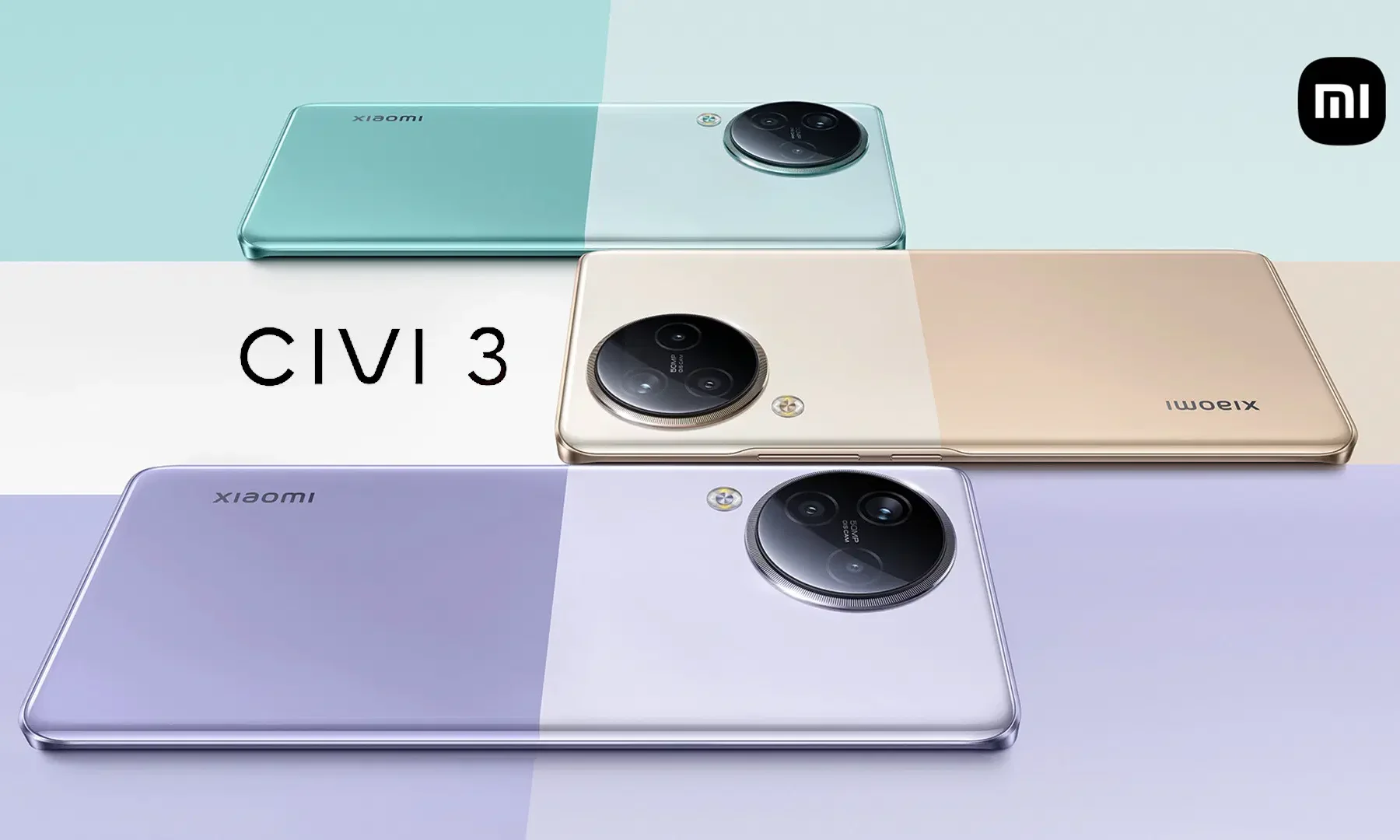 Xiaomi Civi 3 launching with dual 32MPselfie cameras and more