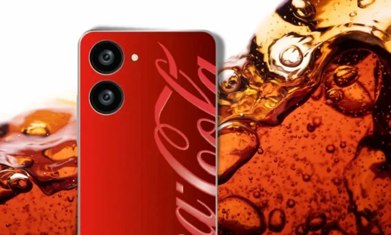 REALME 10 PRO SPECIAL EDITION MAY BE A COCA-COLA BRANDED PHONE