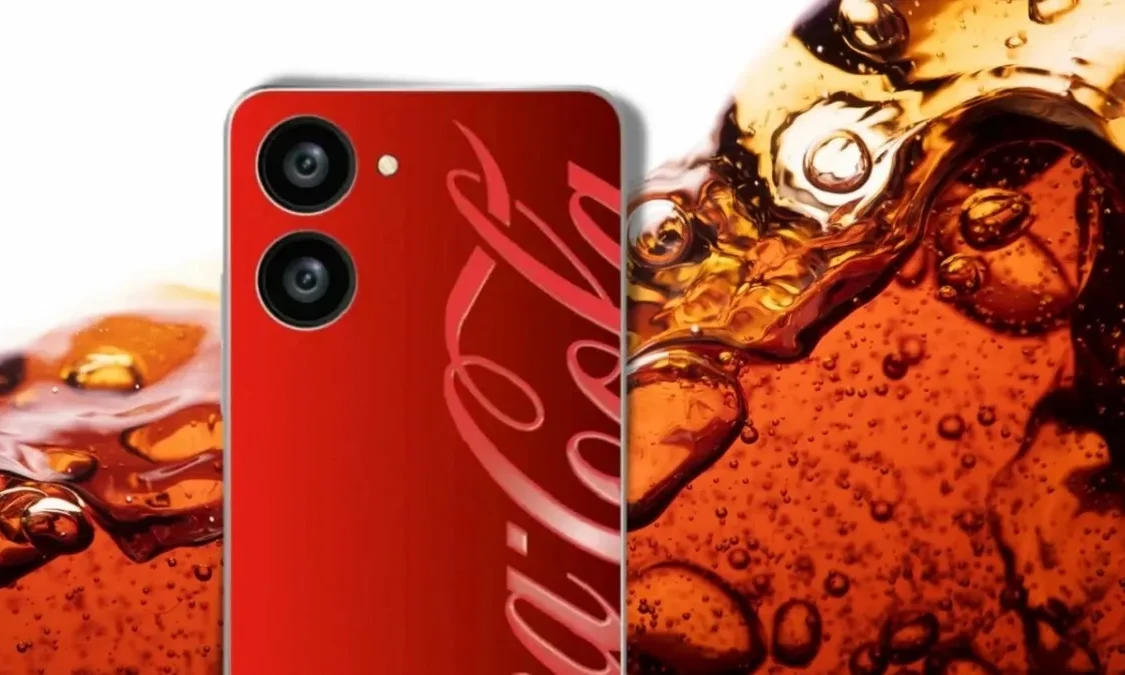 THE Realme 10 PRO SPECIAL EDITION MAY BE A COCA-COLA-BRANDED PHONE