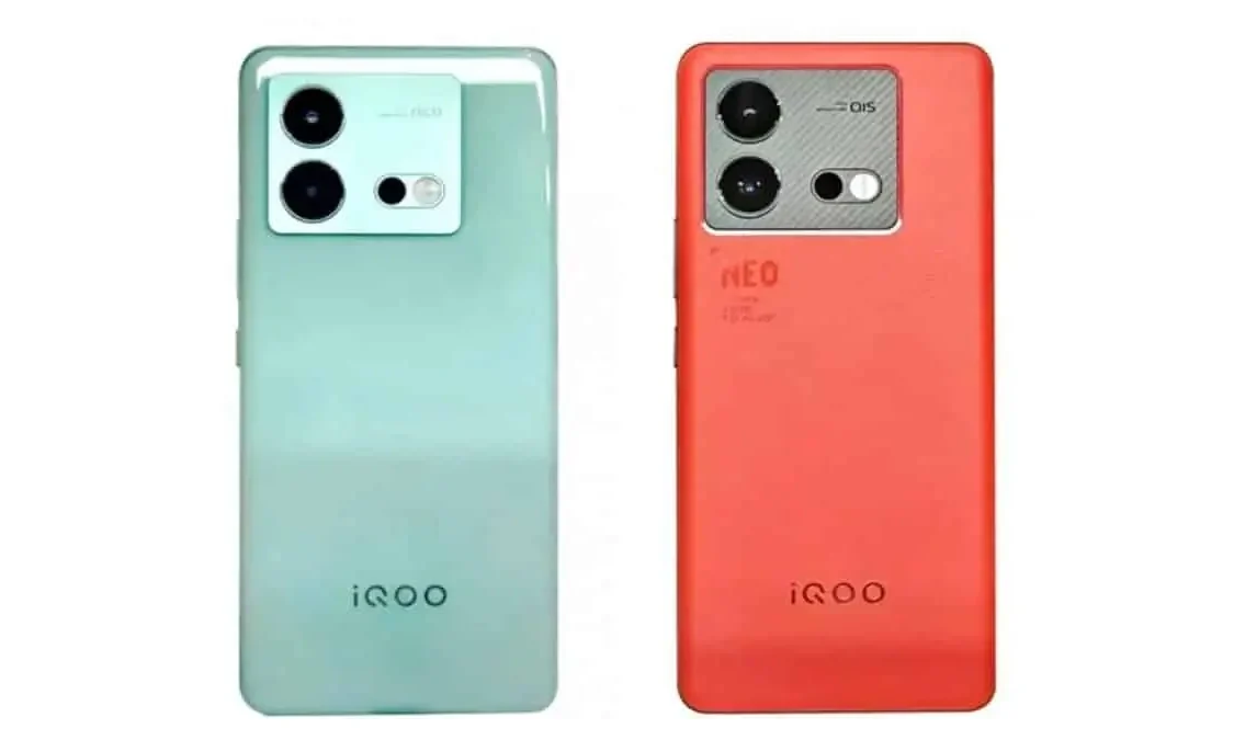 iQOO Neo 8 and 8 Pro First images appear online
